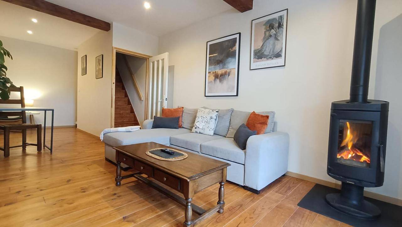 Two-Bedroom House in Belcaire, Région de Limoux