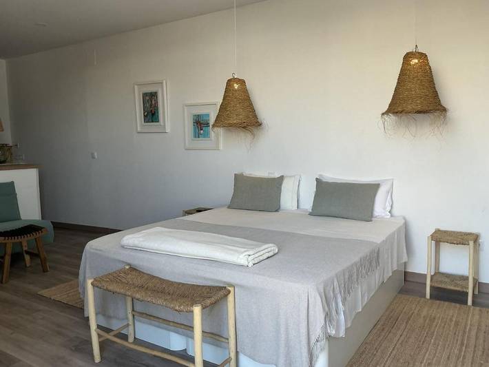 Maison d’hôte pour 3 personnes, avec jardin ainsi que vue et piscine à Mértola - 2