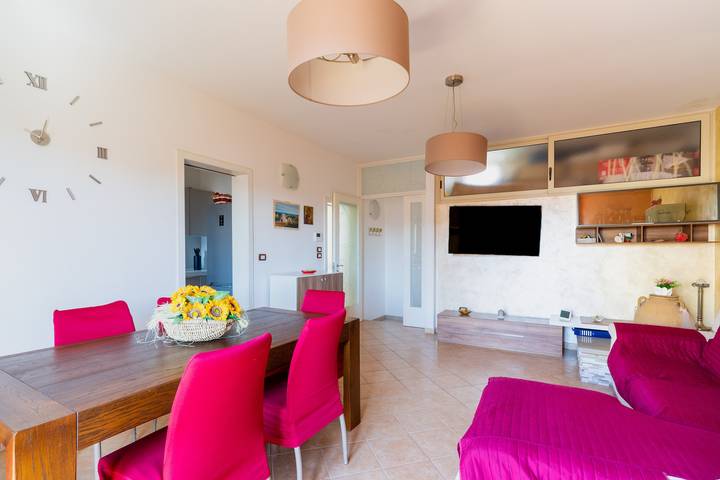 Hel lejlighed, Apartment 'La Casetta Di Asia' with Private Terrace and Air Conditioning in Supersano, Lecce-provinsen