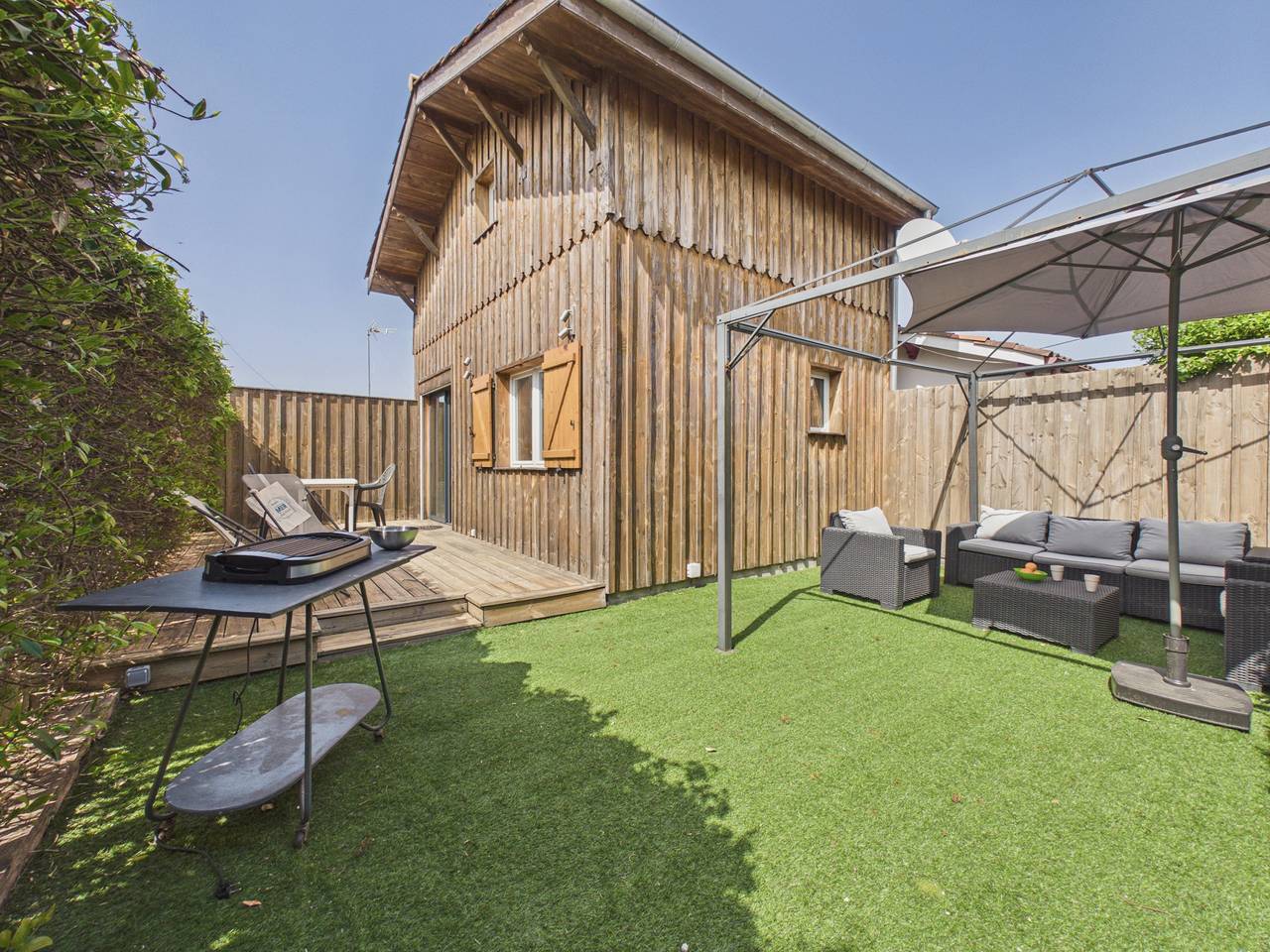 700m de la mer, chalet pour 2 in Andernos-les-Bains, Région d'Arcachon
