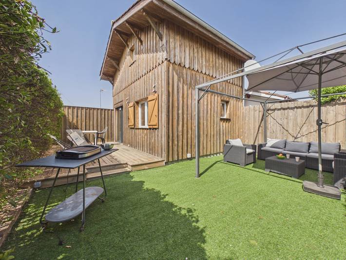 Maison de vacances pour 2 personnes, avec Terrasse et Jardin