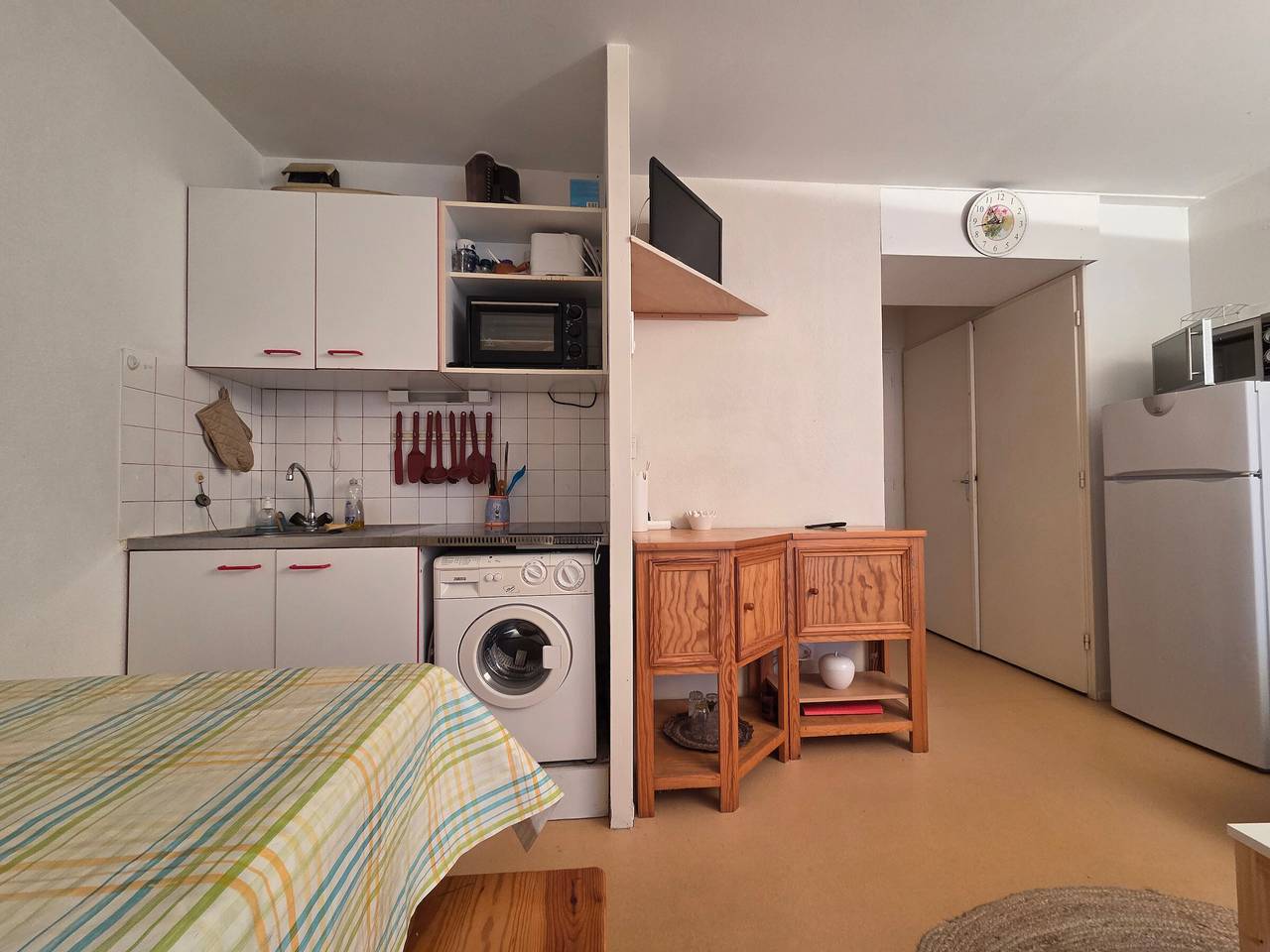 Apartamento entero, Apartamento T2 cerca del mar con terraza soleada y a 100m de la playa in Saint-Brévin l'Océan, Saint-Brevin-les-Pins