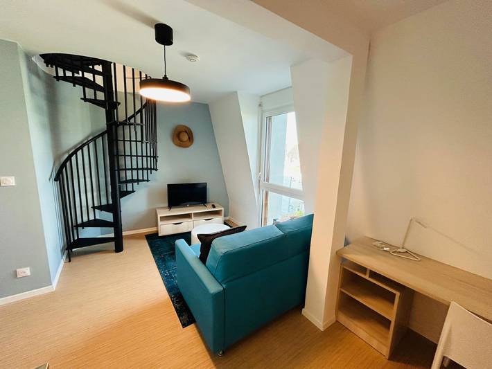 Appartement de vacances pour 2 personnes dans Marne - 3