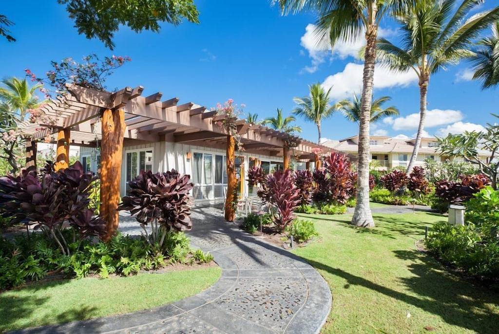 Poolside Loft unit at the Waikoloa Beach Villas. Waikoloa Beach Villas in Waikoloa Beach Resort, Puako