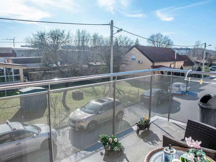 Ferienwohnung für 4 Personen, mit Balkon in Zagreb - 2