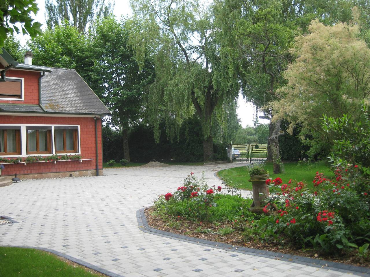 Geräumiges Haus in Sermersheim mit eingezäuntem Garten in Sermersheim, Region Sélestat-Erstein