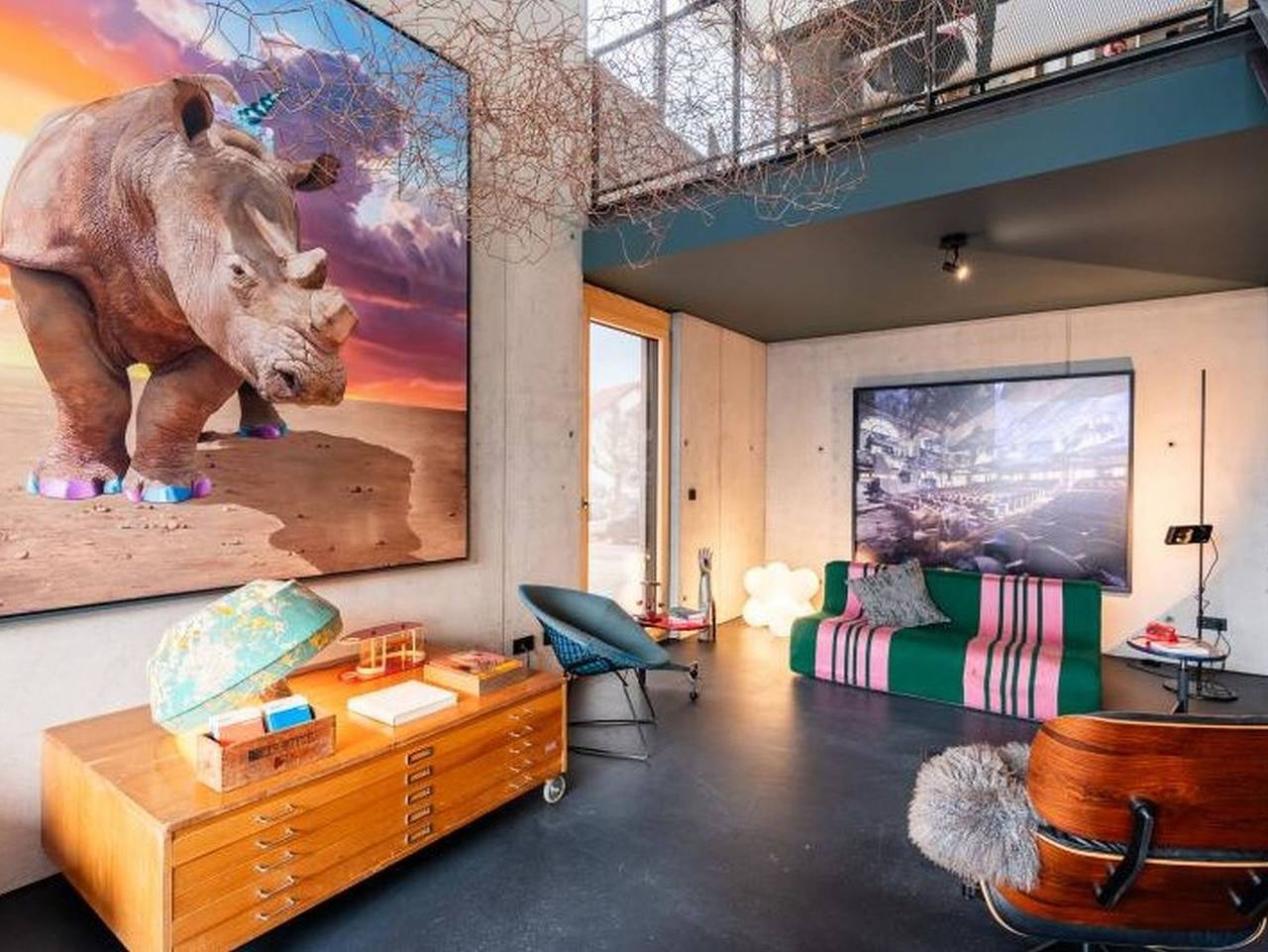 Ganze Wohnung, Friz Art Apartment in Gundelfingen, Südschwarzwald