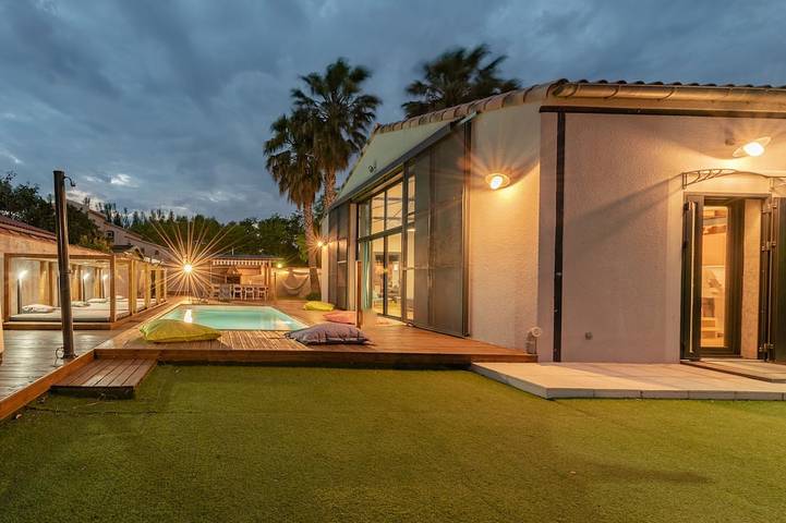 Villa für 12 Personen, mit Sauna und Garten, mit Haustier - 1