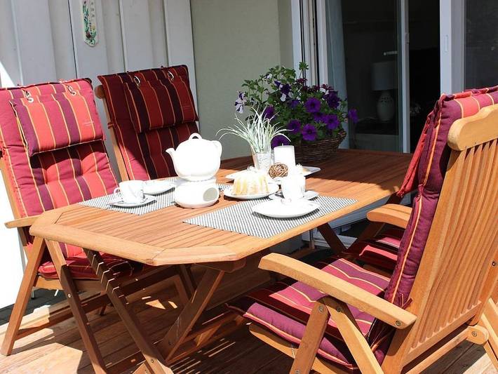 Ferienhaus für 4 Personen, mit Terrasse, mit Haustier