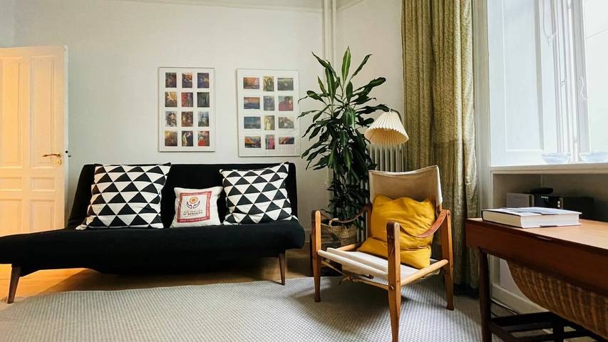 Gîte pour 2 personnes, avec jardin à Copenhague - 3