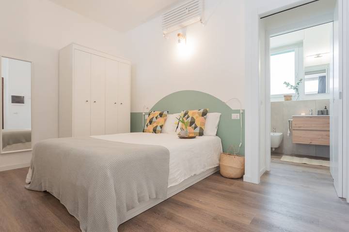 Holiday apartment for 3 people, with pets - 1