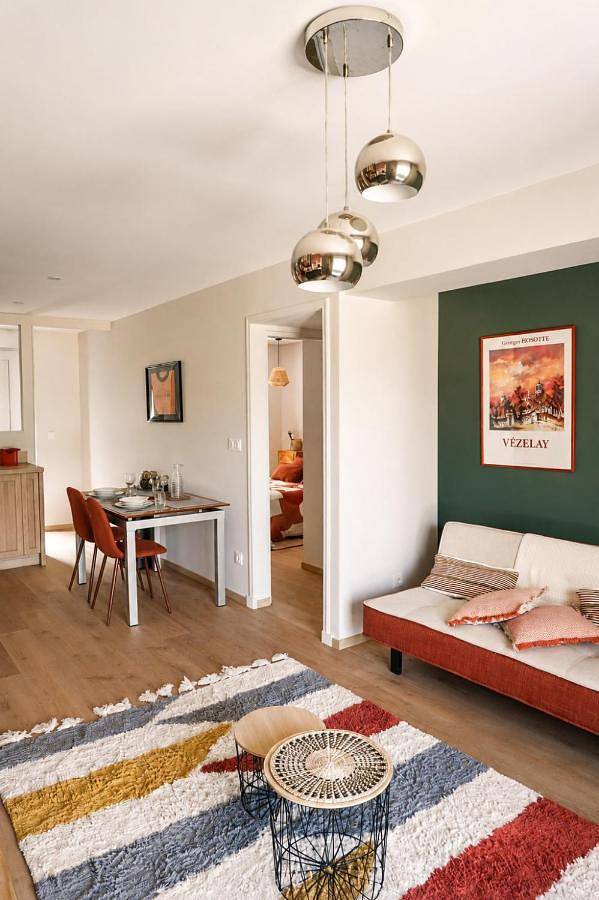 Appartement de vacances pour 2 personnes, avec Terrasse