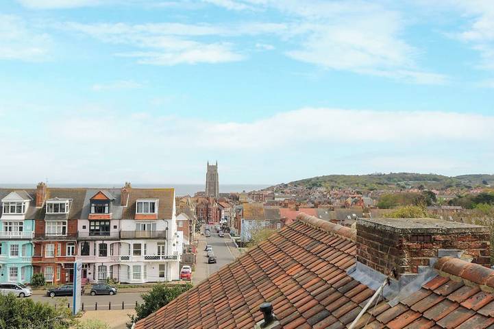Log cabin for 2 people in Cromer
