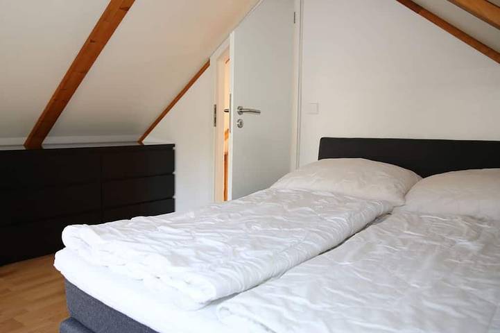 Ferienhaus für 6 Personen, mit Terrasse und Garten in Rieste - 2