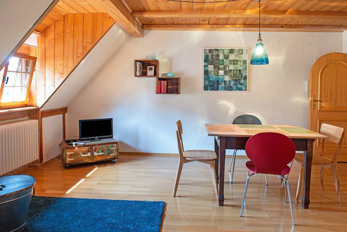 Ganze Wohnung, Gemütliche Ferienwohnung 'Ferien im Fachwerk' in Bermatingen in Bermatingen, Region Bodensee-Oberschwaben