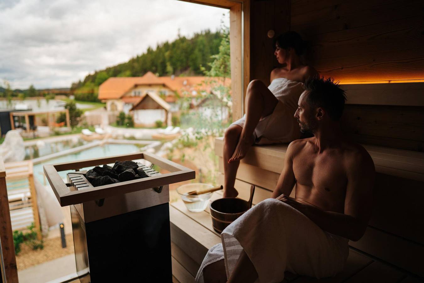 Glamping Chalet Family in Karawanken und Bachergebirge, Feistritz ob Bleiburg