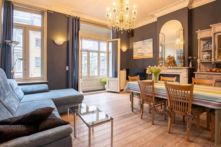 Maison de vacances pour 12 personnes, avec balcon