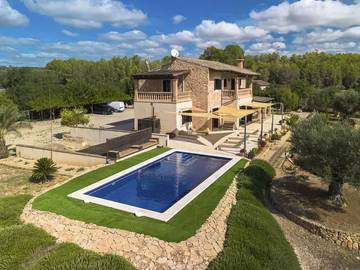 Villa in Porreres, Mallorca Süden für 6 