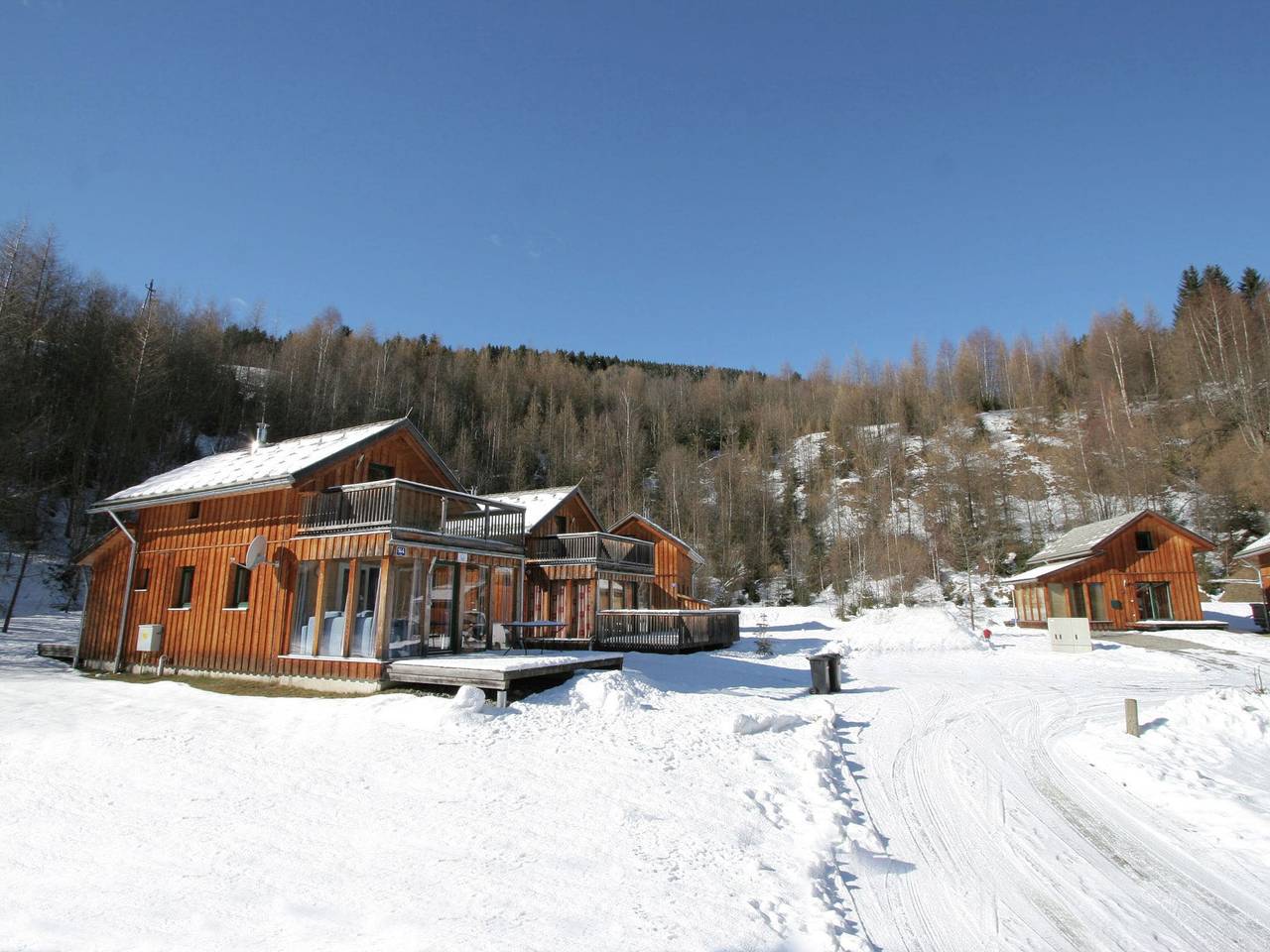 Chalet Stadl an der Mur nahe Skipisten in Stadl an der Mur, Westliche Obersteiermark