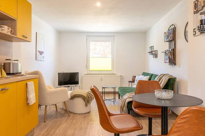Apartamento de vacaciones para 3 personas, con jardín - 1