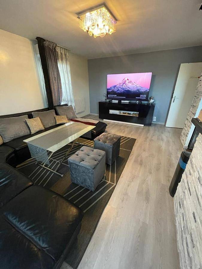 Gîte pour 6 personnes, avec balcon et vue à Garges-lès-Gonesse - 3