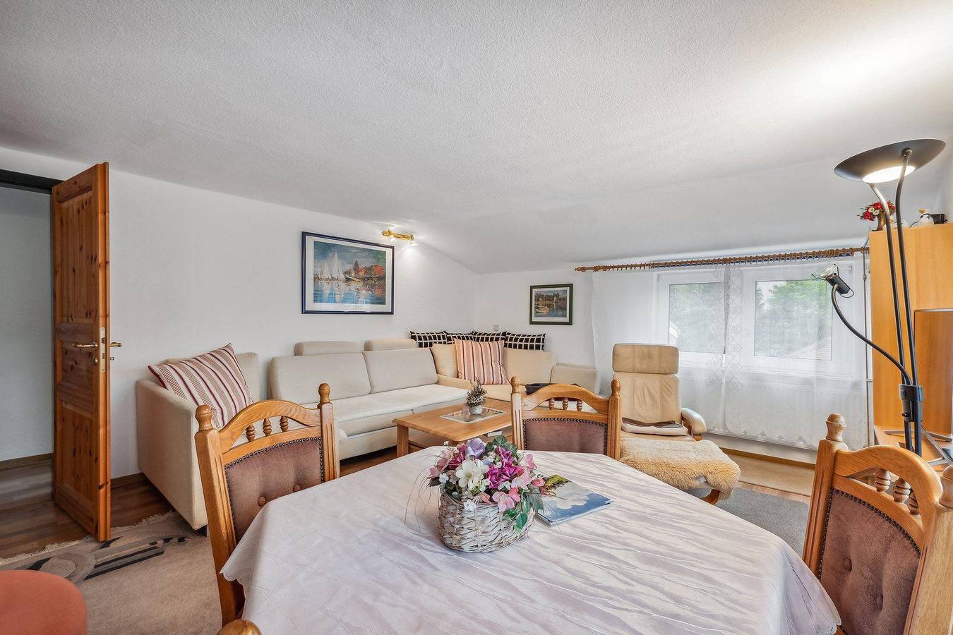 Ganze Ferienwohnung, Schöne Ferienwohnung in Berumbur mit Garten in Berumbur, Norden und Umgebung