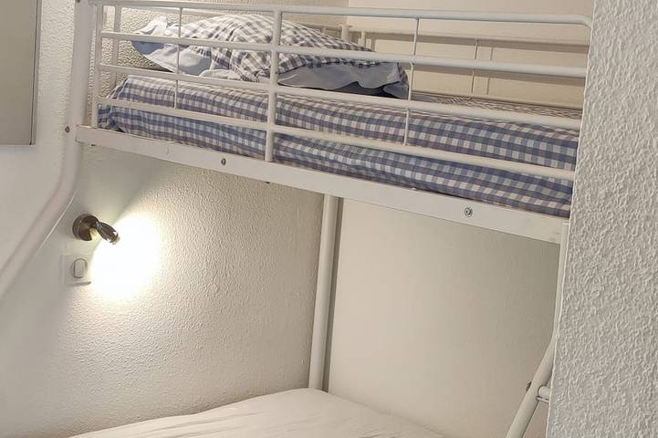 Appartement entier, Face A La Plage Centrale  pour cet agréable T2 de 40m² in Capbreton, Côte d’Argent