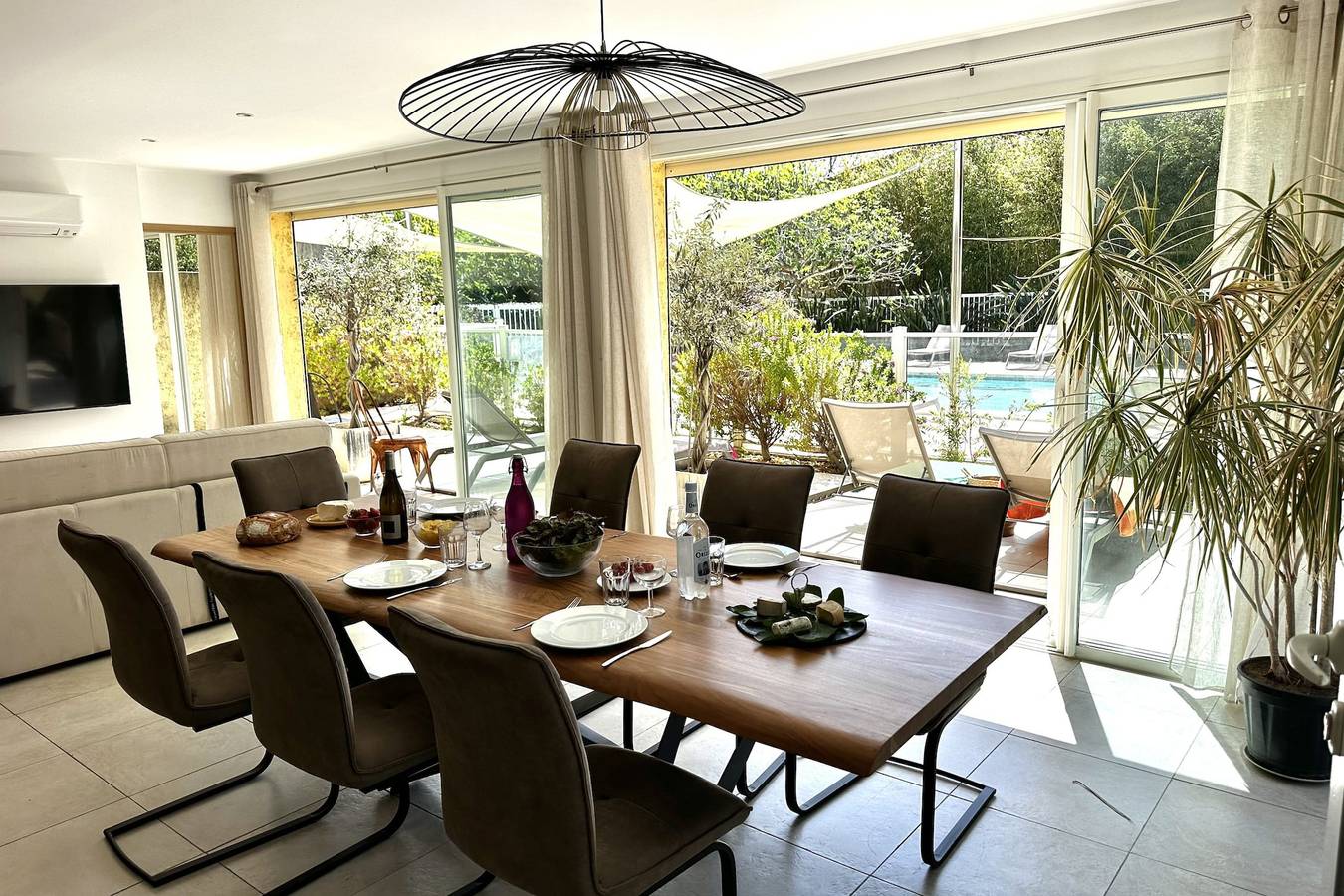 Lentiscu, 2 Schlafzimmer, 6 Personen, mit großer Terrasse in Calvi, Calvi und Umgebung