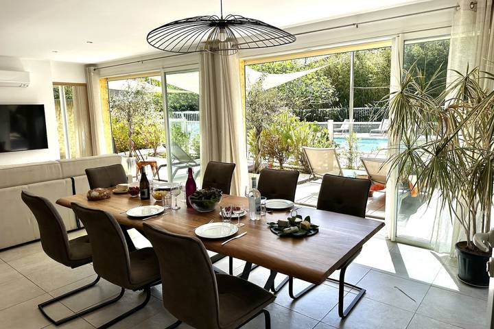 Ferienhaus für 6 Personen, mit Terrasse und Pool in Calvi - 4
