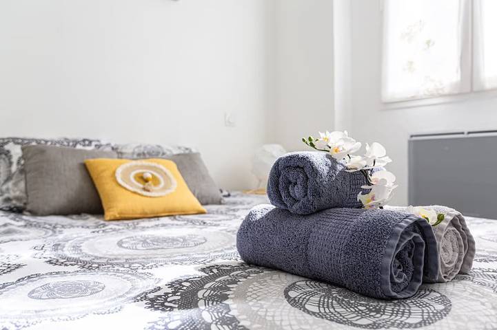 Gîte pour 4 personnes, avec balcon à Saint-Médard-en-Jalles - 4