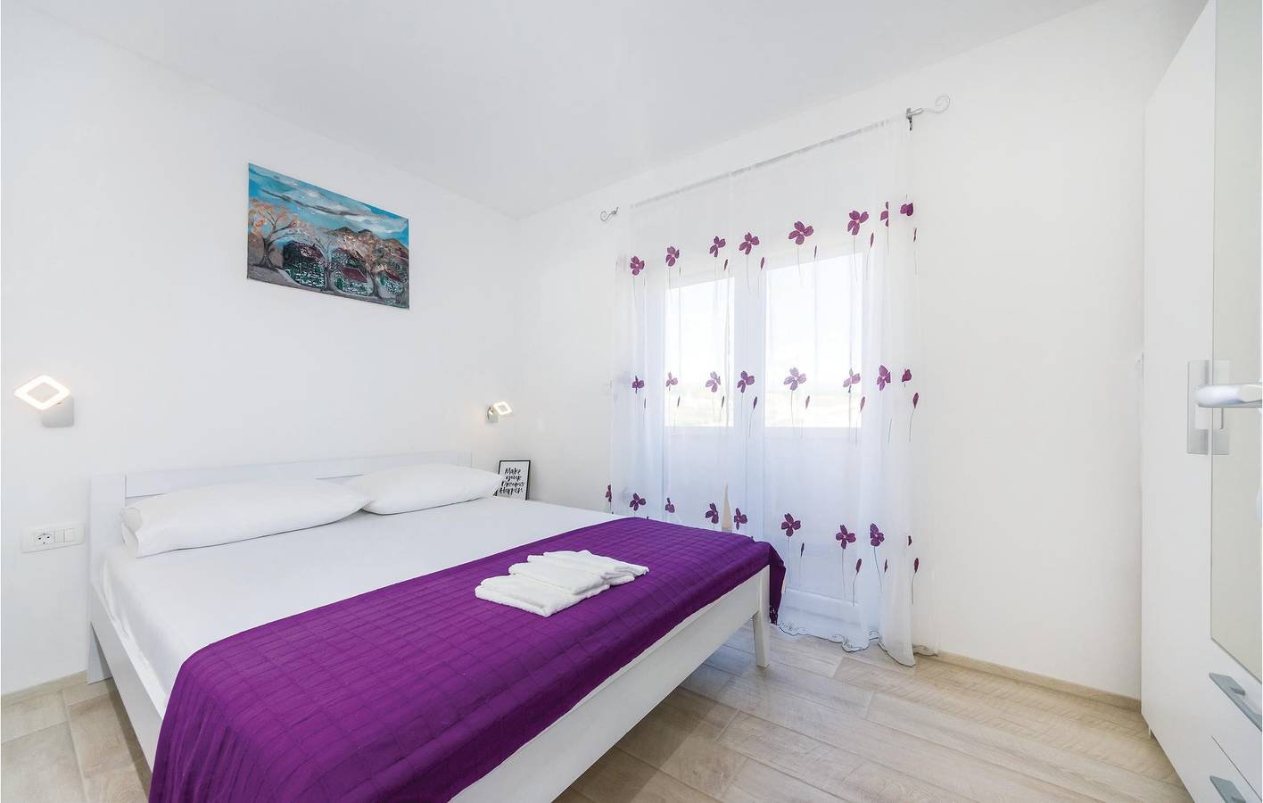 Ganze Ferienwohnung, Ferienwohnung für 4 Personen mit Terrasse in Maslenica, Zadar
