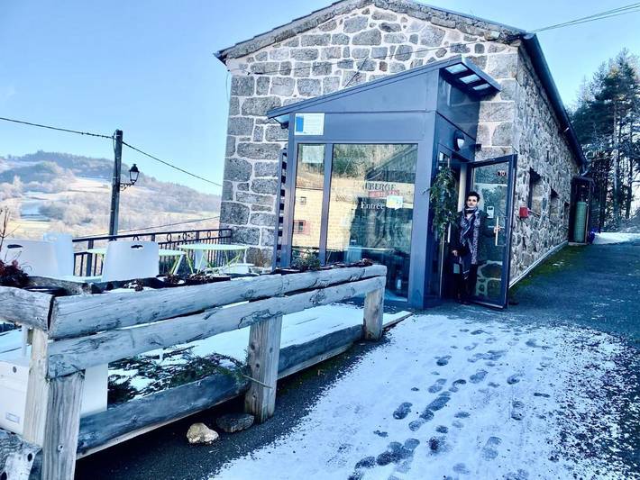 Hôtel pour 2 personnes, avec jardin et vue, animaux acceptés à Thélis-la-Combe