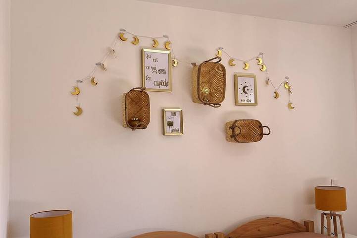 Gîte pour 4 personnes, avec jardin ainsi que terrasse et piscine à Santa-Lucia-di-Moriani - 2