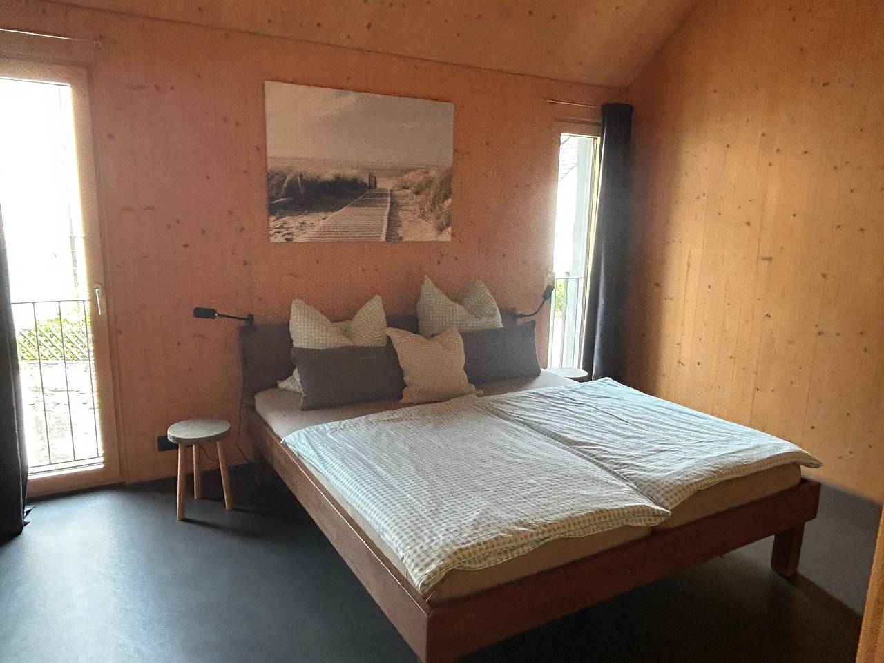 Ganze Wohnung, Apartment 'Esse' mit Gemeinschaftsgarten, Balkon und Wlan in Hüttlingen, Erlebnisregion Ostalb region
