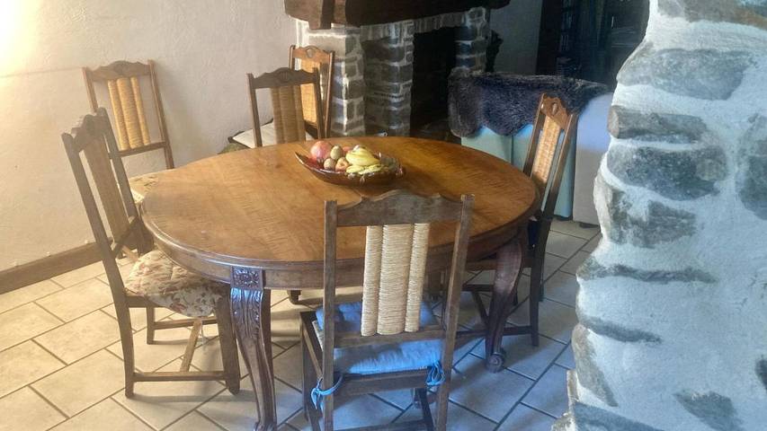 Location de vacances pour 6 personnes, avec vue et jardin, animaux acceptés à Saint-Martin-de-Queyrières - 3