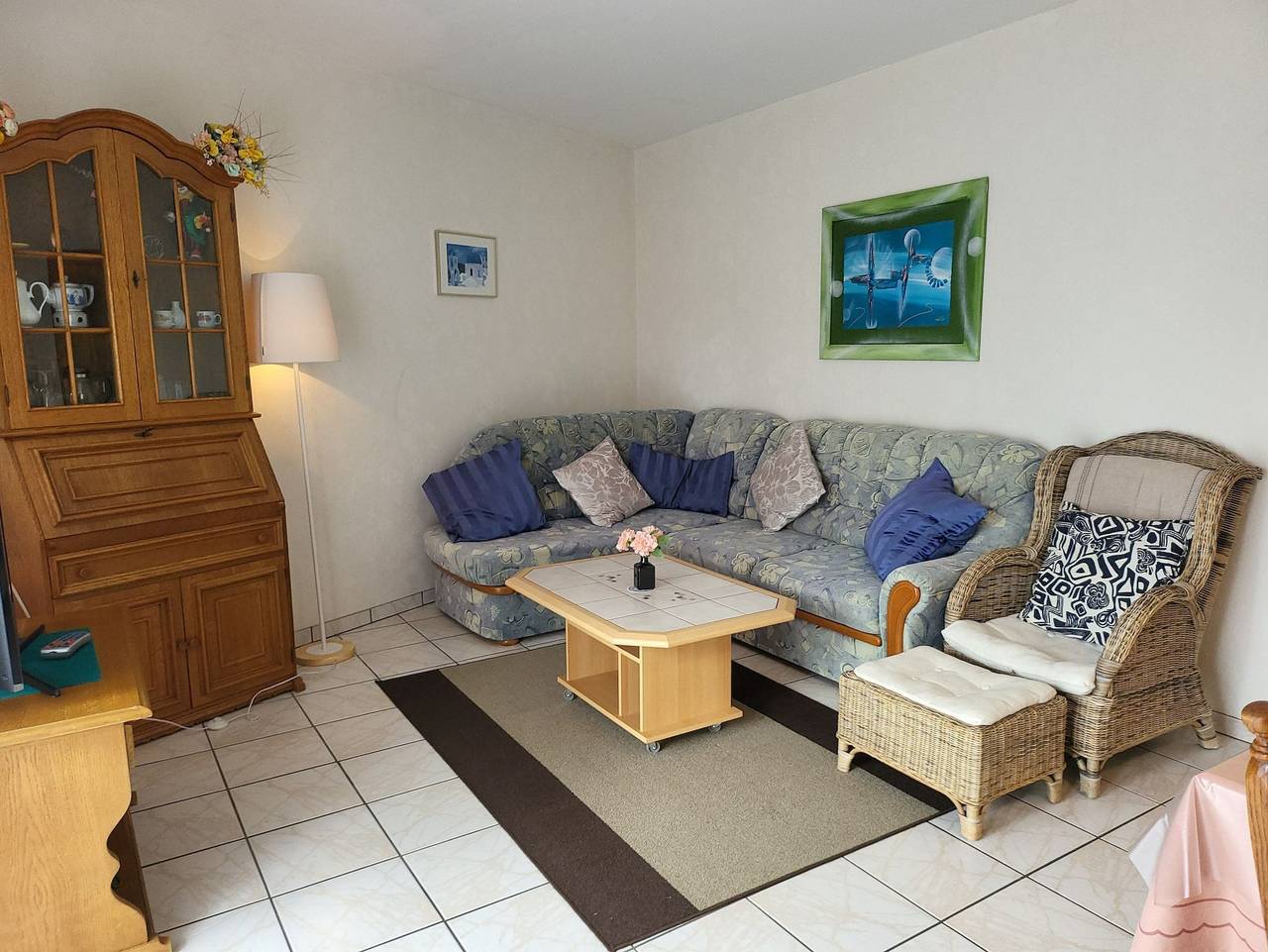Ganze Ferienwohnung, Bue - Haus Wildrose - 002-Bonn (Tms)(Bc.a3) in Hauptstrand Büsum, Dithmarschen