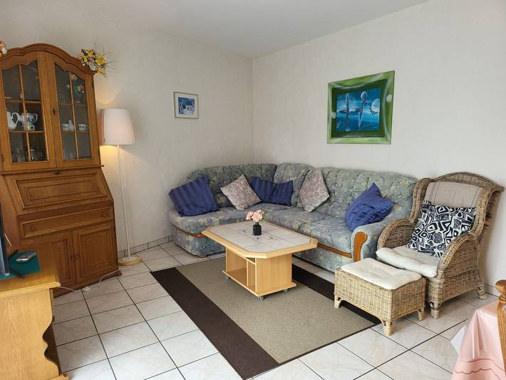 Ganze Ferienwohnung, Bue - Haus Wildrose - 002-Bonn (Tms)(Bc.a3) in Büsum, Kreis Dithmarschen