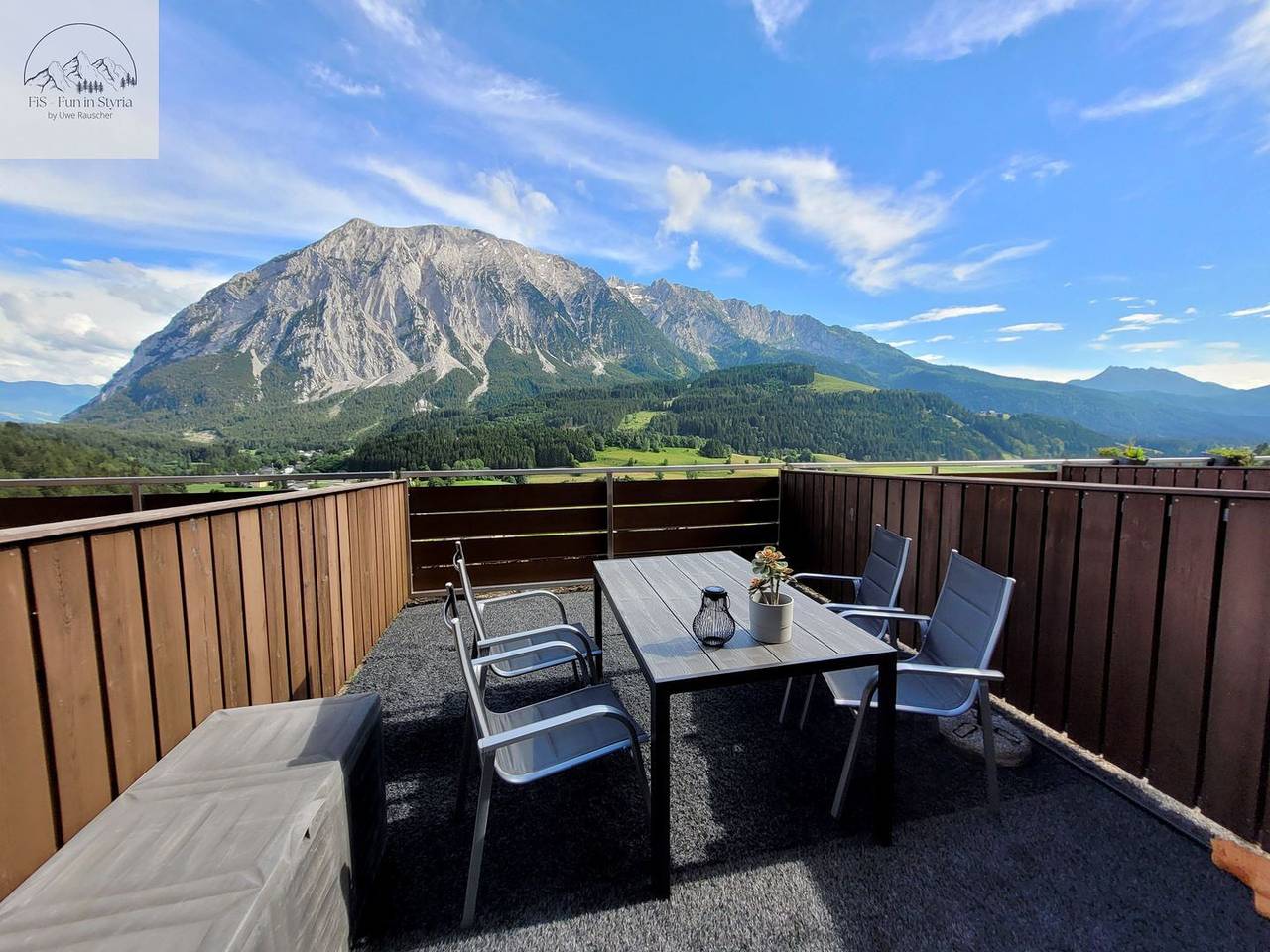 Ganze Wohnung, Apartment Panoramablick Tauplitz – Komfort, Wellness und beeindruckende Aussichten in Tauplitz, Totes Gebirge