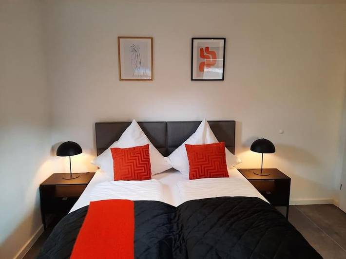 Ferienwohnung für 6 Personen, mit Ausblick und Balkon in Ennepetal