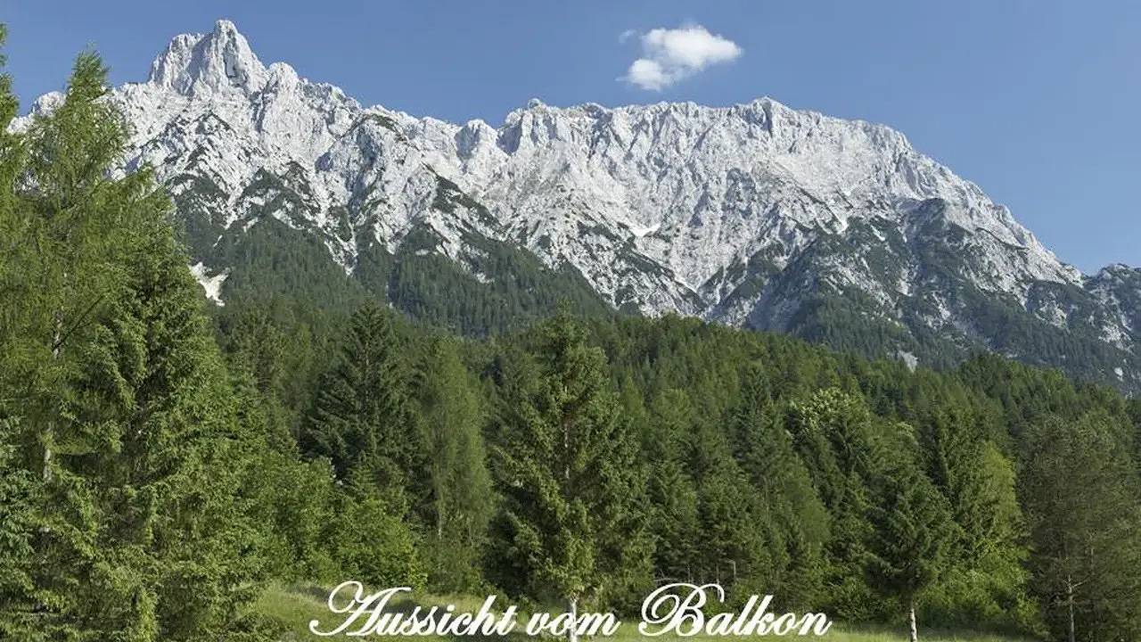 Ganze Ferienwohnung, Ferienwohnung für 2 Personen (32 m²) in Mittenwald in Mittenwald, Bayerische Alpen