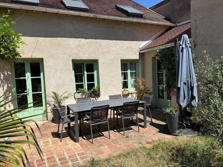 Maison de vacances pour 6 personnes, avec terrasse et jardin