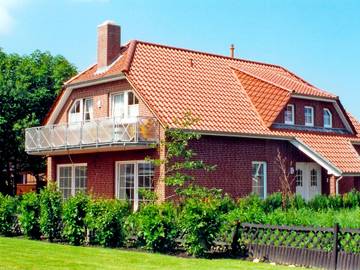 Ferienwohnung für 4 Personen, mit Garten und Terrasse in Norddeich