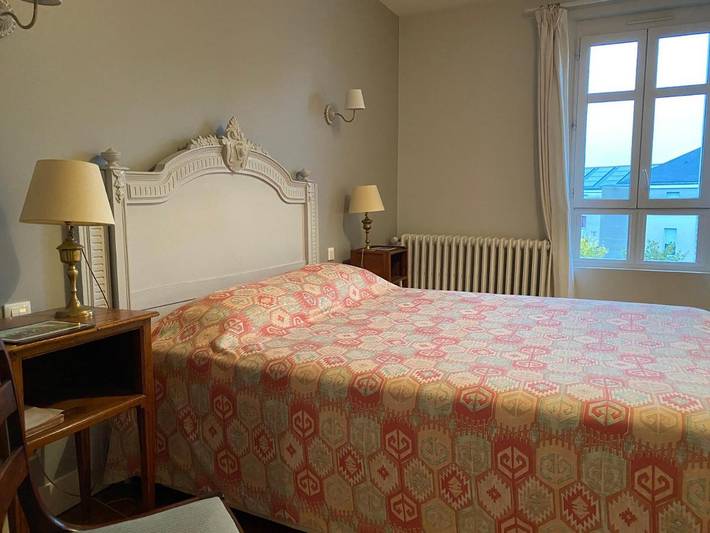 Chambre d’hôte pour 2 personnes, avec vue et jardin à Saumur - 3