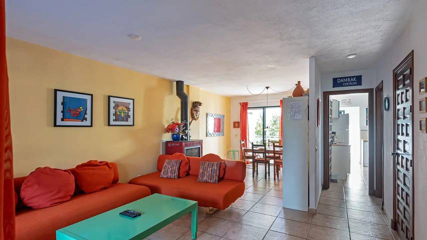 Casa rural para 9 personas, con piscina y jardín en Tarifa
