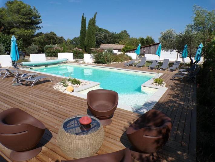 Chambre d’hôte pour 4 personnes, avec sauna et piscine ainsi que jacuzzi et jardin dans l' Aude - 4