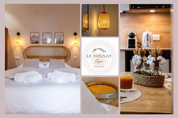 Gîte pour 2 personnes dans Gare de Dijon-Ville