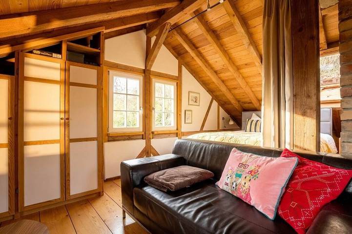 Ferienhaus für 4 Personen, mit Balkon/Terrasse und Terrasse sowie Garten am Bodensee - 4