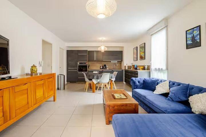 Gîte pour 6 personnes, avec jardin à Tournefeuille - 4