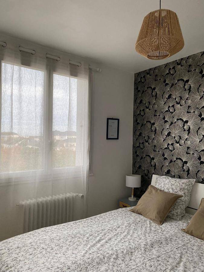 Gîte pour 4 personnes, avec terrasse à Saint-Pierre-des-Corps - 4