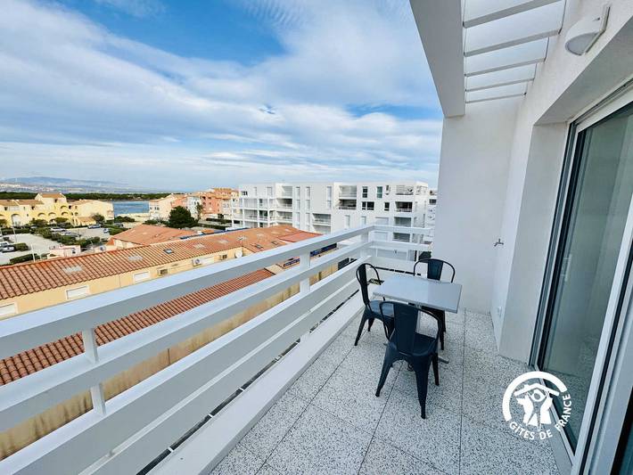 Gîte für 2 Personen, mit Terrasse in Port Leucate - 3